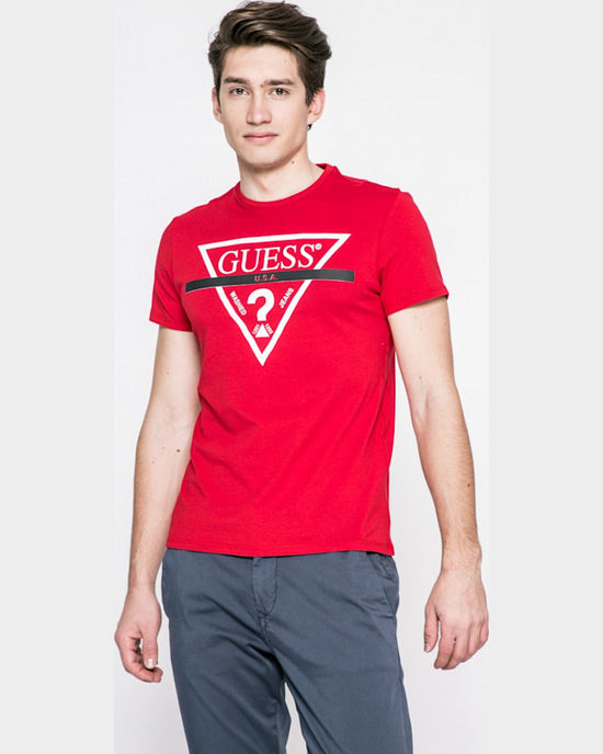 Tricou Guess alb