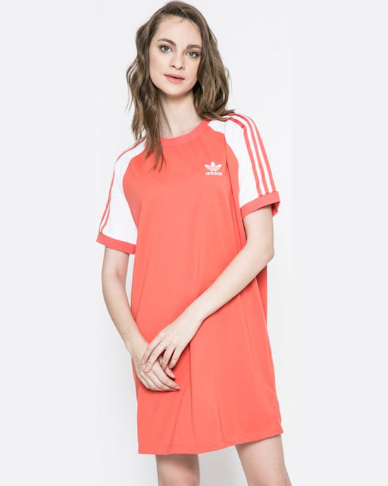 Rochie Adidas coral