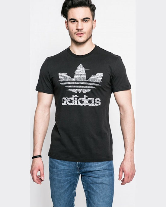 Tricou Adidas negru