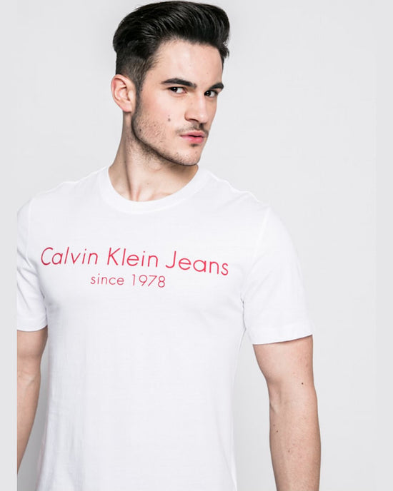 Tricou Calvin Klein alb