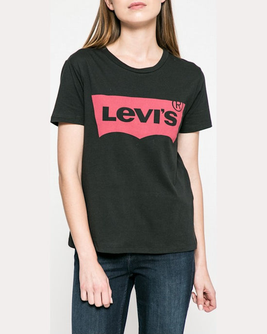 Top Levis negru