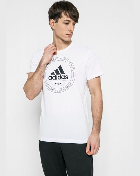 Tricou Adidas alb