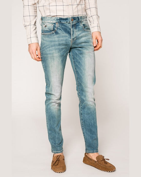 Jeansi Scotch and Soda ralston albastru