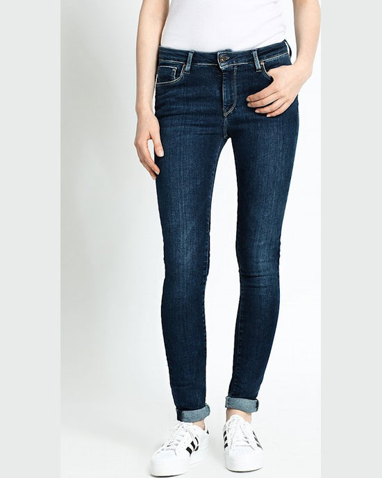 Jeansi Pepe Jeans regent albastru