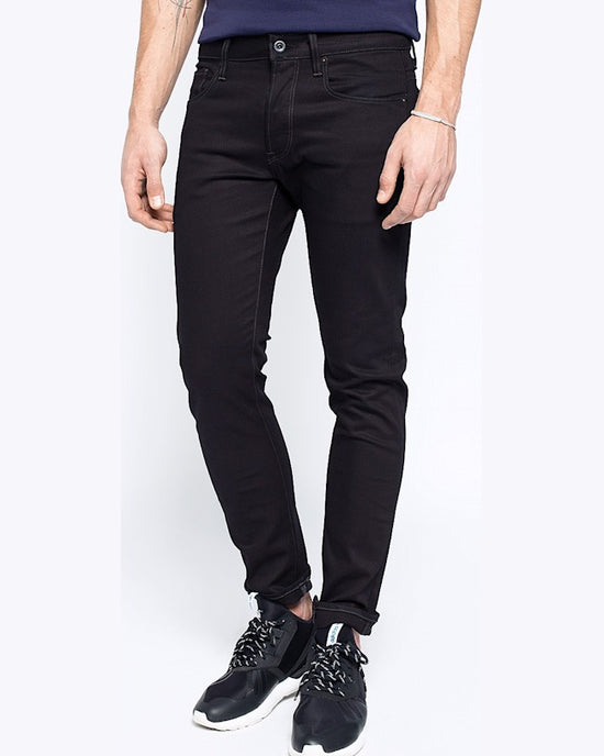 Jeanși G-Star Raw gstar raw – slim negru