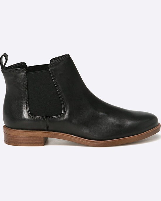 Botine Clarks taylorshine negru