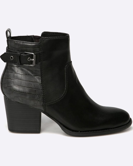 Botine Oliver s. oliver negru