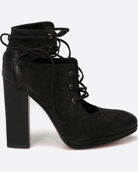 Botine Carinii negru