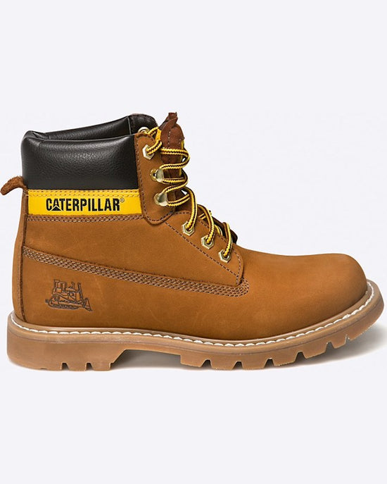 Pantofi Caterpillar inalti colorado maro