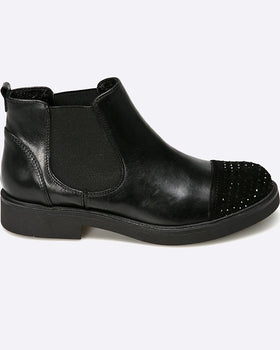 Botine Carinii negru