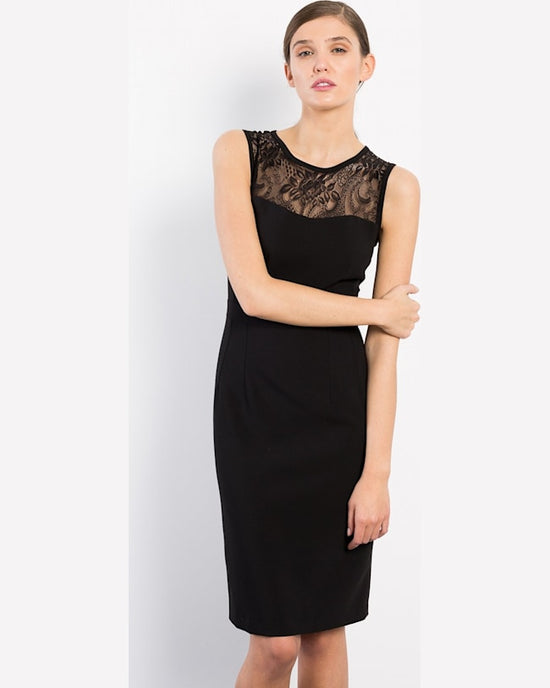 Rochie Kiss My Dress negru