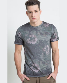 Tricou Jack and Jones gri deschis