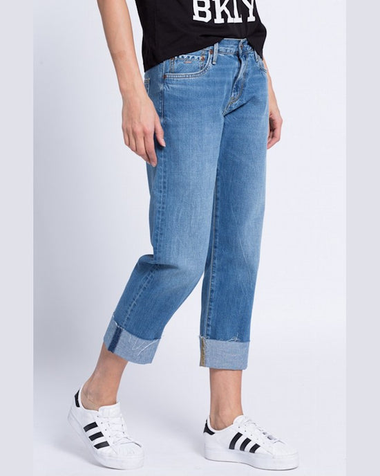 Jeansi Pepe Jeans albastru