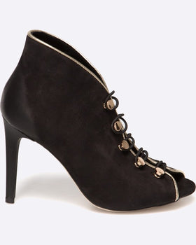 Botine Carinii negru