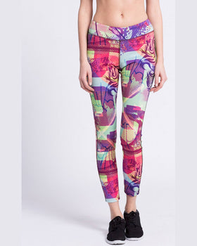 Colanti Reebok comic clash tight multicolor