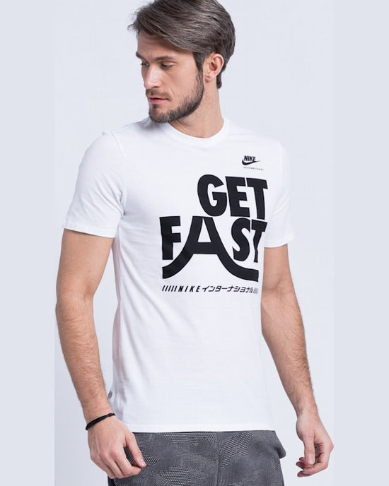 Tricou Nike alb