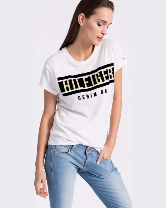 Top Tommy Hilfiger alb