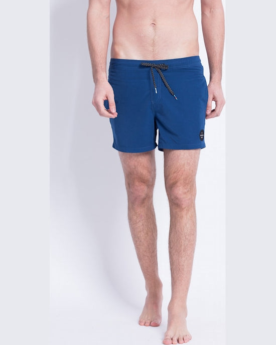 Pantaloni Quiksilver scurti bleumarin