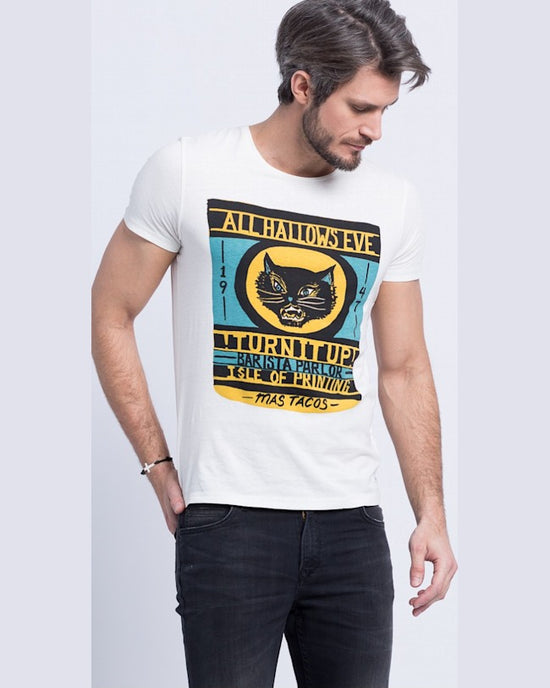 Tricou Wrangler alb