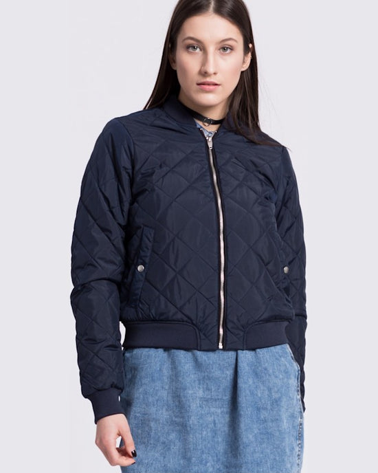 Geaca Vero Moda bomber bleumarin