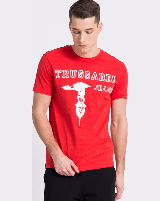 Tricou Trussardi roșu