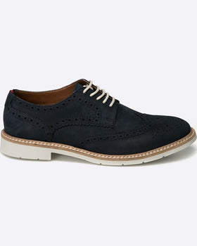 Pantofi Tommy Hilfiger Bleumarin