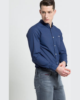 Camasa Jack and Jones bleumarin