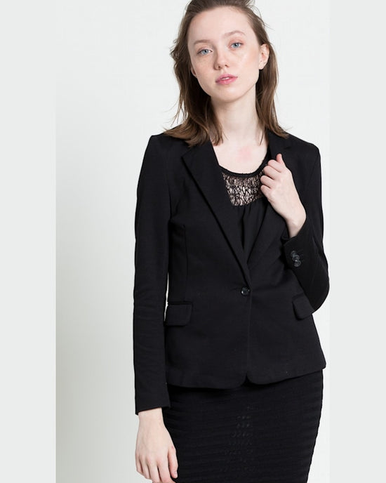 Sacou Vero Moda negru