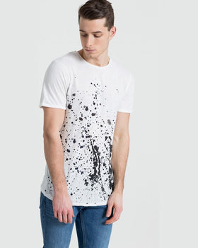 Tricou Jack and Jones alb