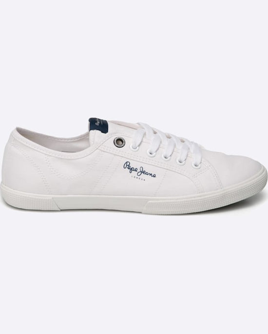 Tenisi Pepe Jeans alb