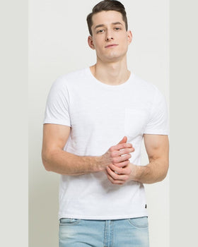 Tricou Jack and Jones alb