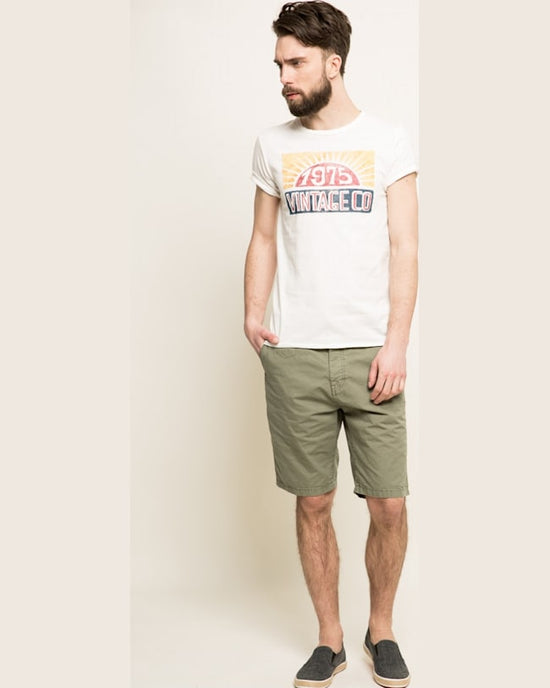 Tricou Jack and Jones alb