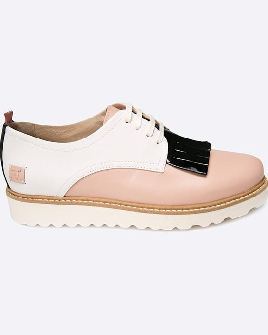 Pantofi Trussardi pantof roz