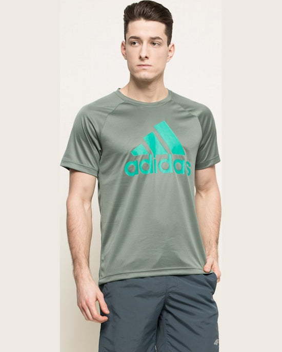 Tricou Adidas gri