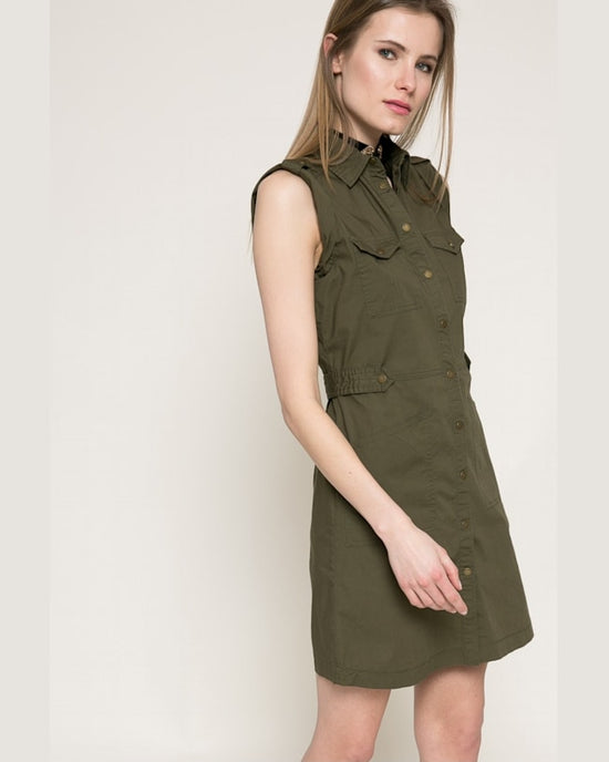 Rochie Pepe Jeans verde