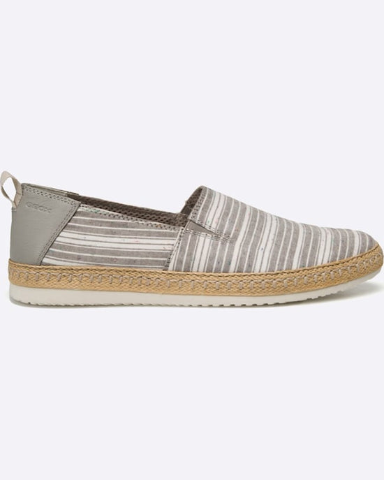 Espadrile Geox Gri Deschis