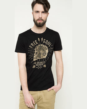 Tricou Medicine aztec roots negru