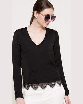 Bluza Vila negru