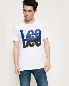 Tricou Lee alb