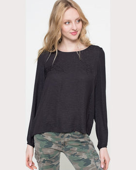 Bluza Vila negru