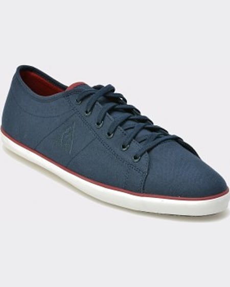 Le Coq Sportif Pantofi sport albastri din canvas